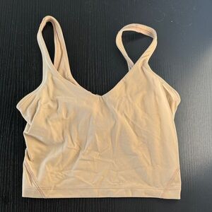 Lululemon Athletica Beige Bandeau size 4